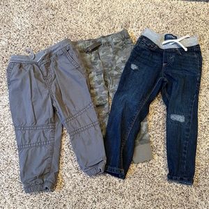 Toddler Boys Pants Lot